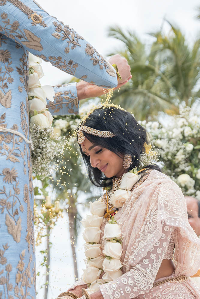 Indian Wedding-Ceremony-Grand Velas Riviera Maya 2