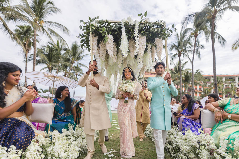 Indian Wedding-Ceremony-Grand Velas Riviera Maya 3