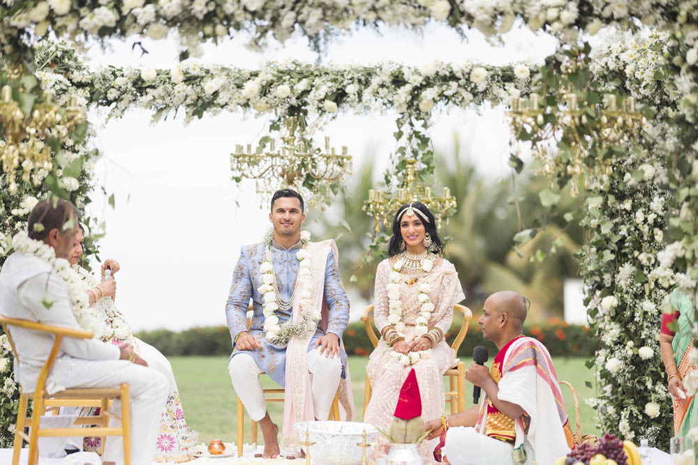 Indian Wedding-Ceremony-Grand Velas Riviera Maya 6