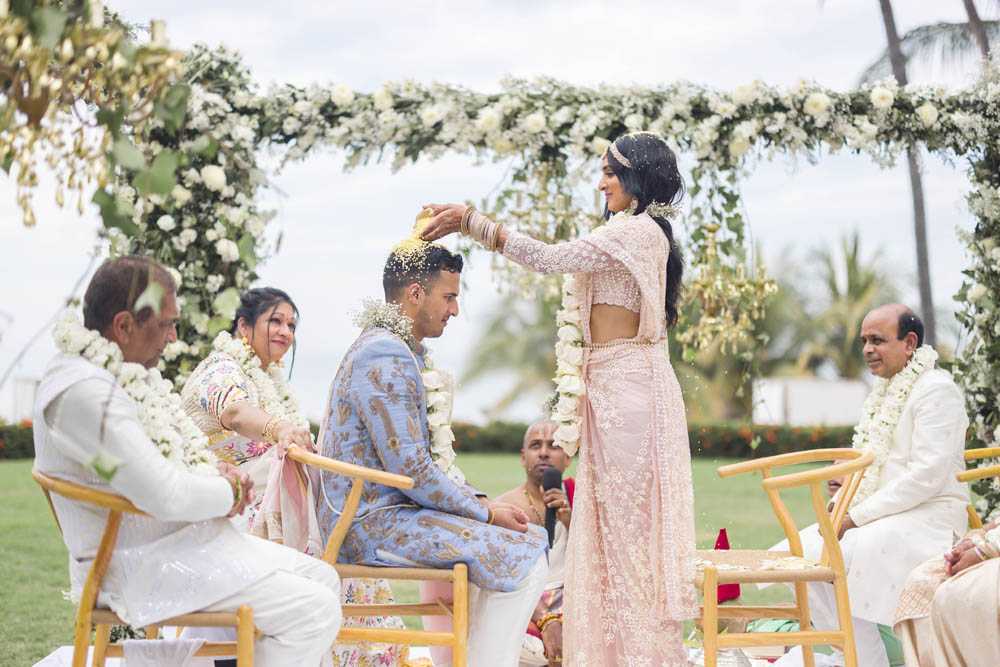 Indian Wedding-Ceremony-Grand Velas Riviera Maya 7