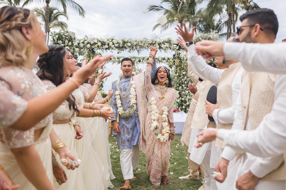 Indian Wedding-Ceremony-Grand Velas Riviera Maya 8