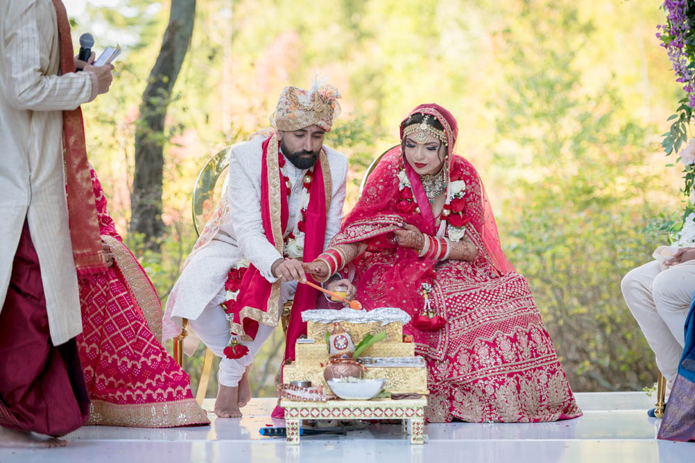 Indian Wedding-Ceremony-Sudbury Massachusetts 1