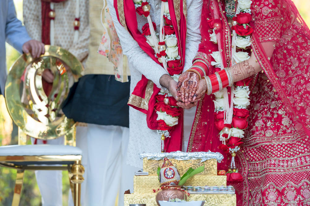 Indian Wedding-Ceremony-Sudbury Massachusetts 3
