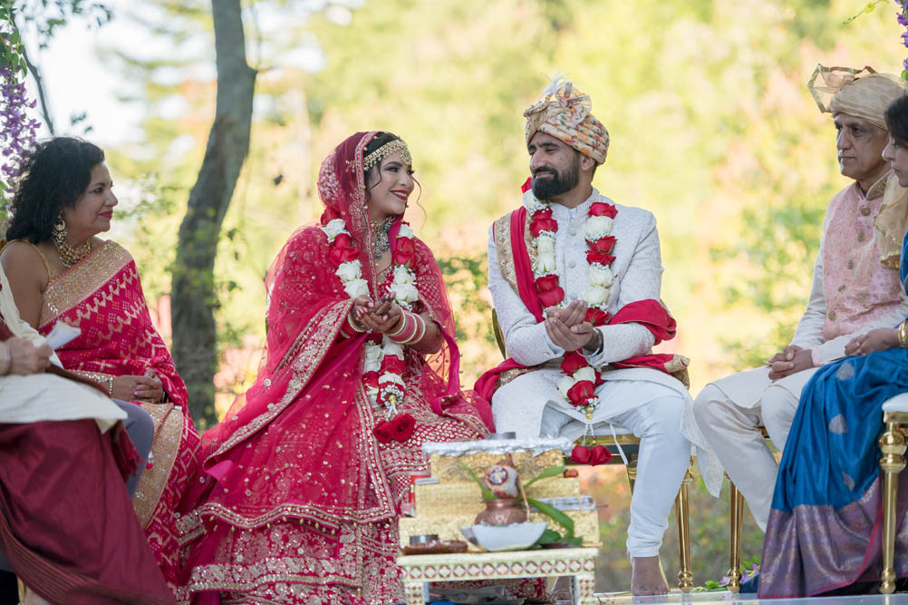 Indian Wedding-Ceremony-Sudbury Massachusetts 4