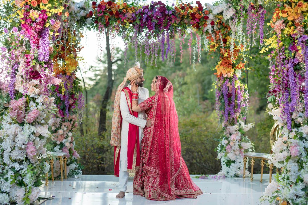 Indian Wedding-Ceremony-Sudbury Massachusetts 5
