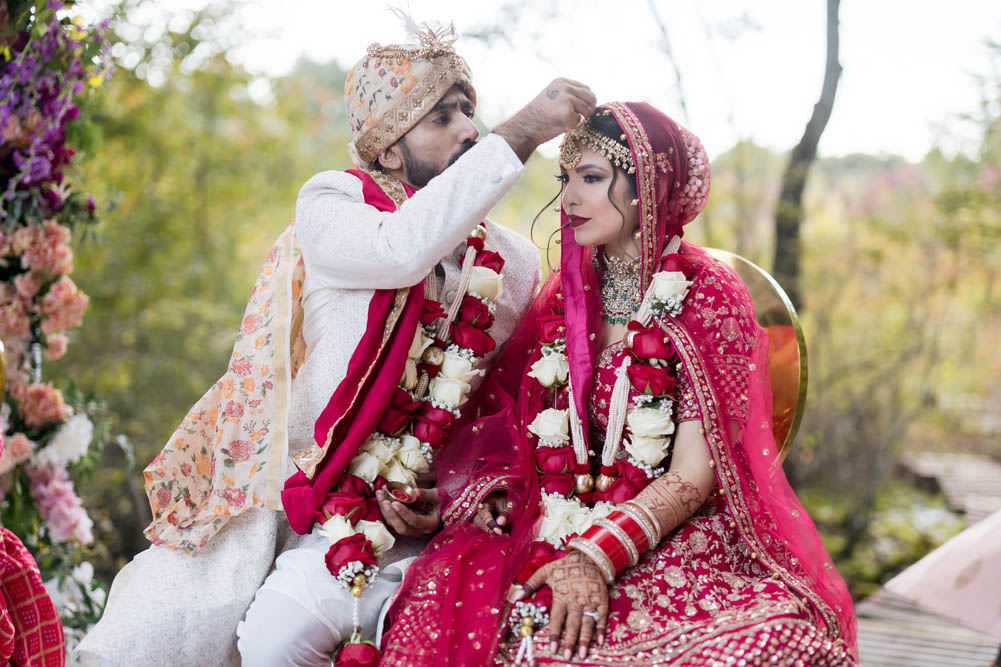 Indian Wedding-Ceremony-Sudbury Massachusetts 6