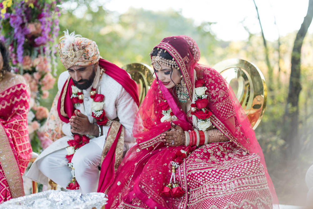 Indian Wedding-Ceremony-Sudbury Massachusetts 7