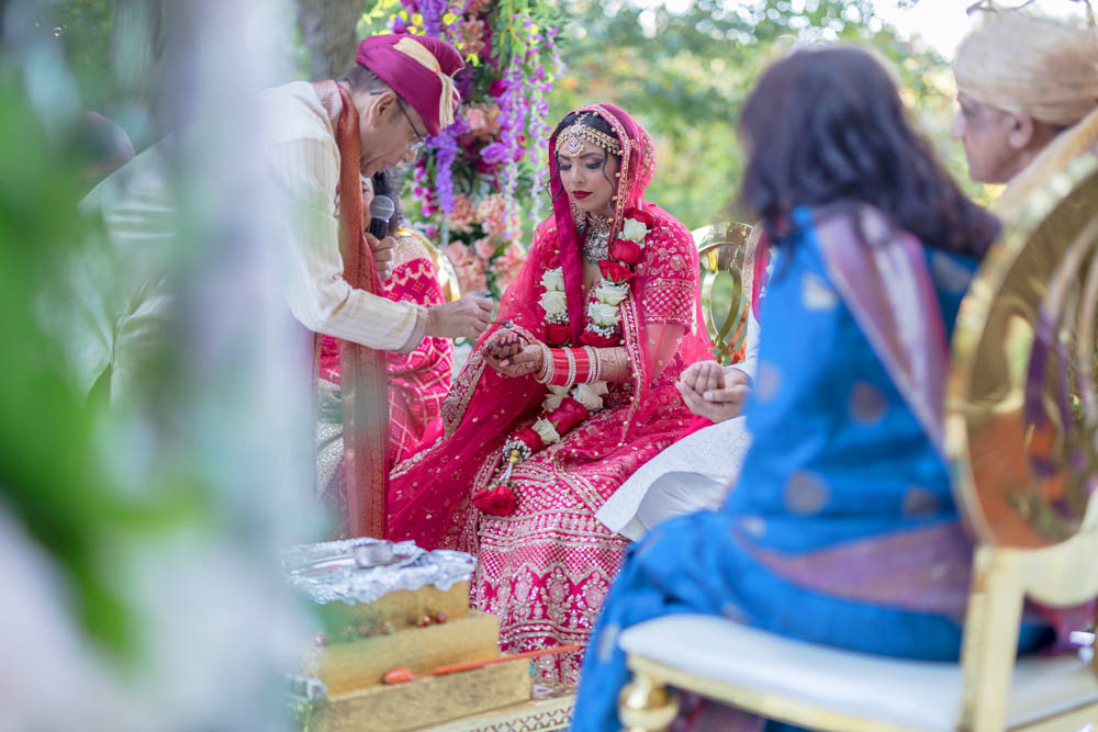Indian Wedding-Ceremony-Sudbury Massachusetts 8