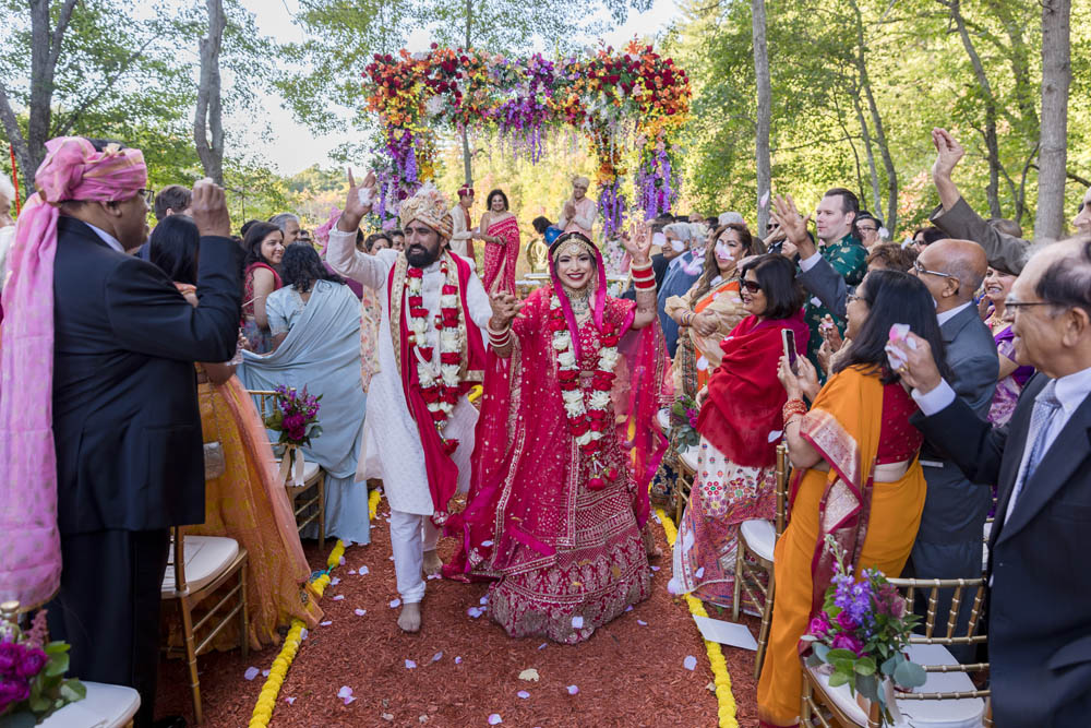 Indian Wedding-Ceremony-Sudbury Massachusetts 9