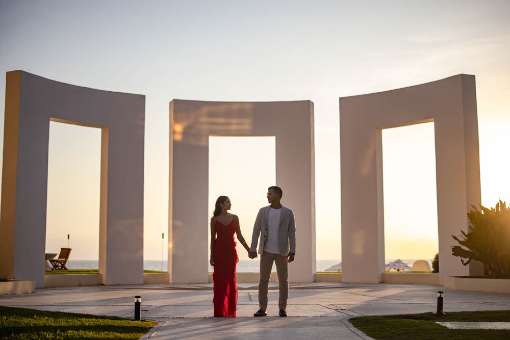 Indian Wedding-Couple's Portrait-Grand Velas Riviera Maya 2