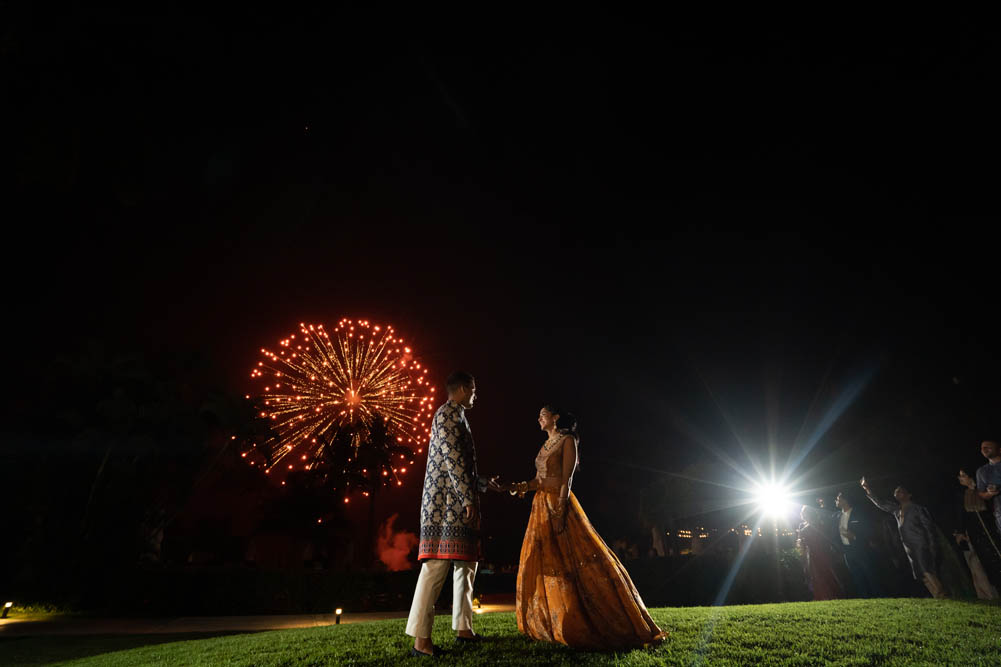 Indian Wedding-Couple's Portrait-Grand Velas Riviera Maya 3