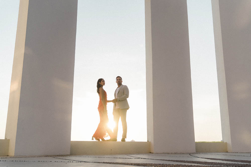 Indian Wedding-Couple's Portrait-Grand Velas Riviera Maya 4