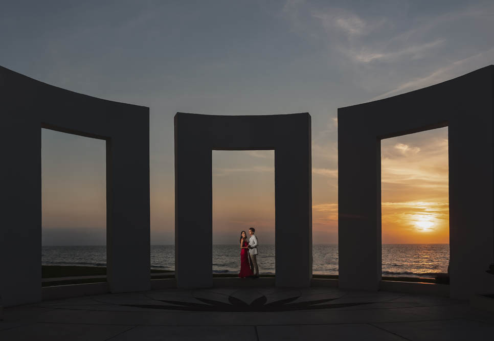 Indian Wedding-Couple's Portrait-Grand Velas Riviera Maya 5