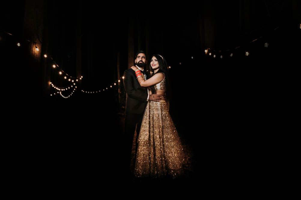 Indian Wedding-Couple's Portrait-Sudbury Massachusetts 1