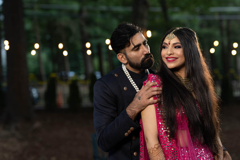 Indian Wedding-Couple's Portrait-Sudbury Massachusetts 2