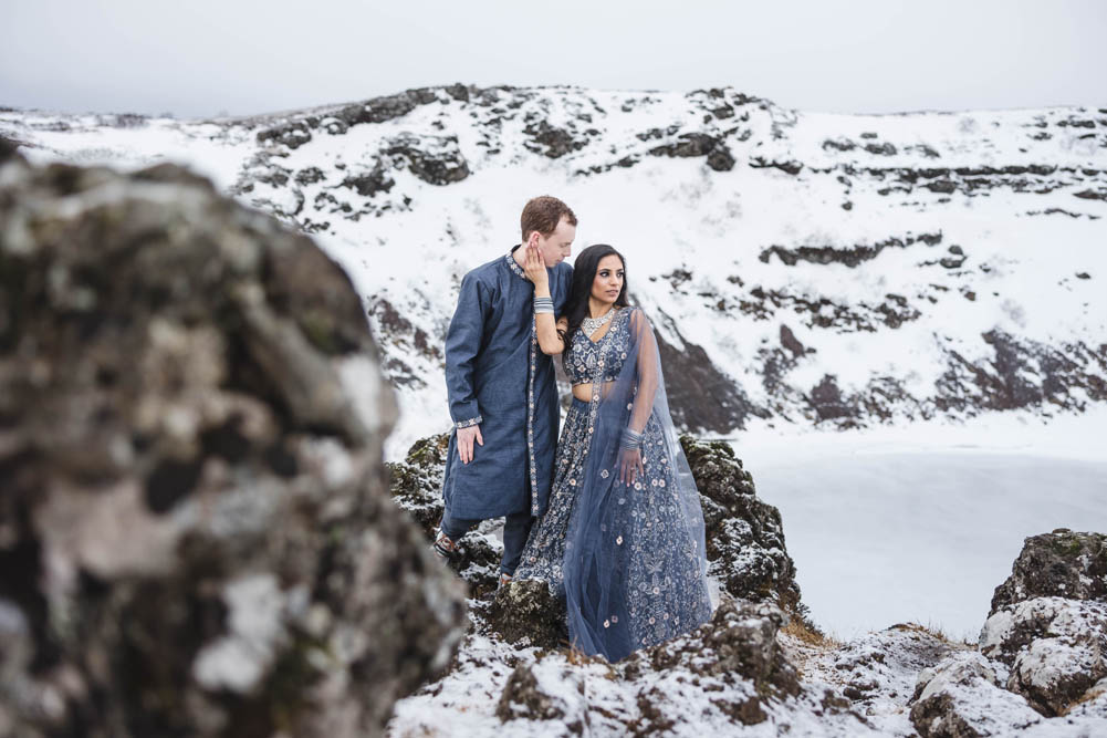 Indian Wedding-Engagement Shoot-Iceland 1