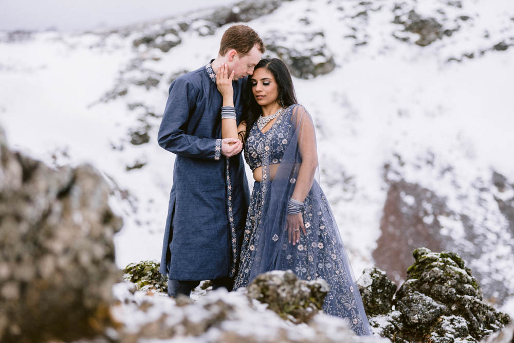 Indian Wedding-Engagement Shoot-Iceland 3