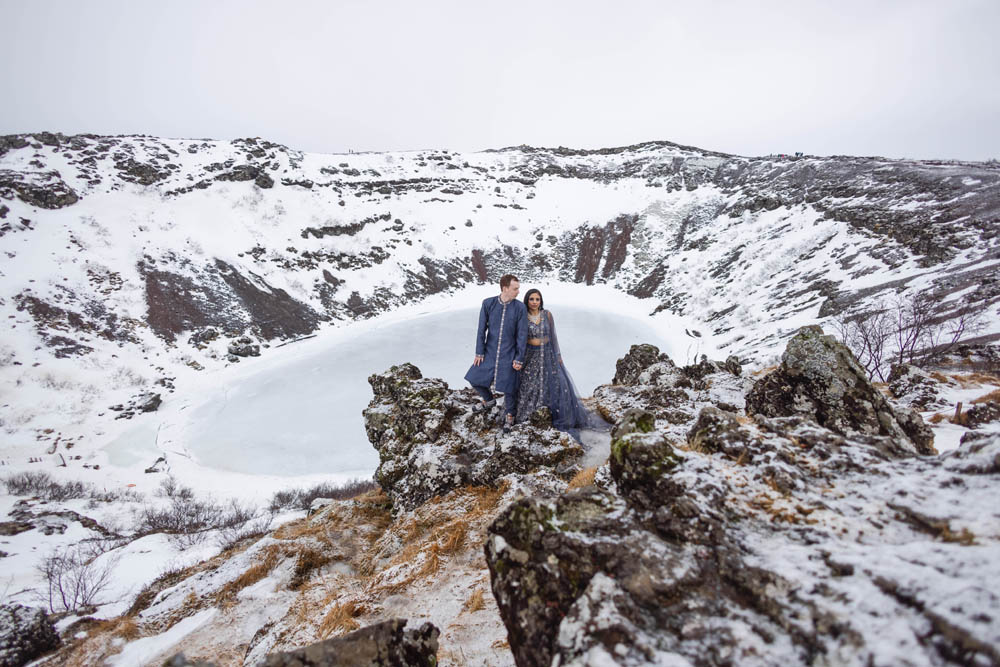 Indian Wedding-Engagement Shoot-Iceland 4