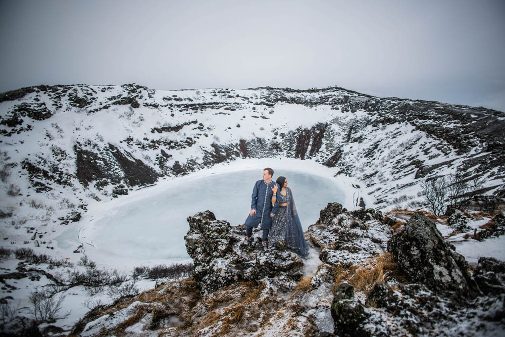 Indian Wedding-Engagement Shoot-Iceland 5