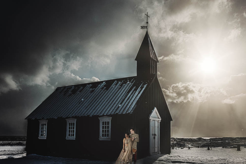 Indian Wedding-Engagement Shoot-Iceland 7