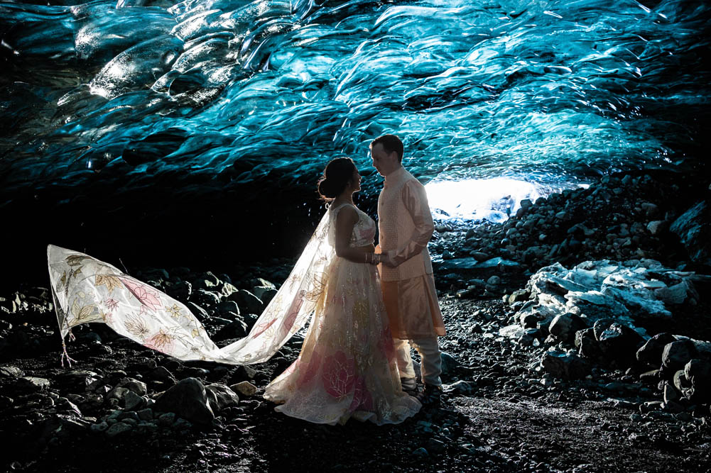 Indian Wedding-Engagement Shoot-Iceland-Reynisfjara Beach 3