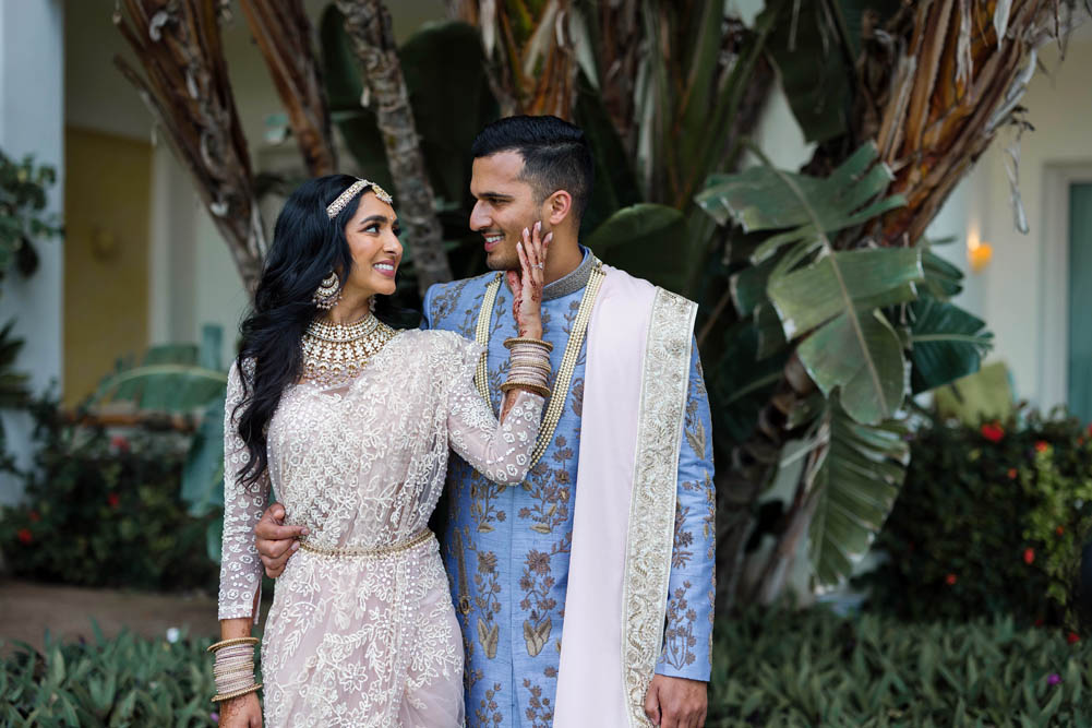 Indian Wedding-First Look-Grand Velas Riviera Maya 1