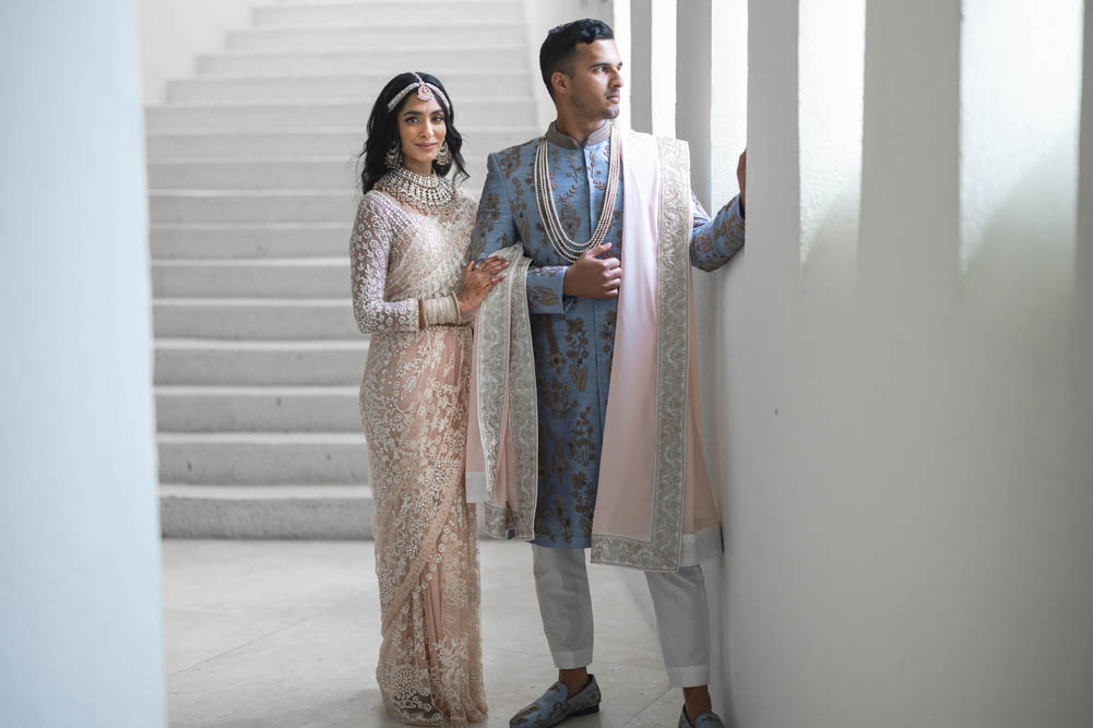 Indian Wedding-First Look-Grand Velas Riviera Maya 2