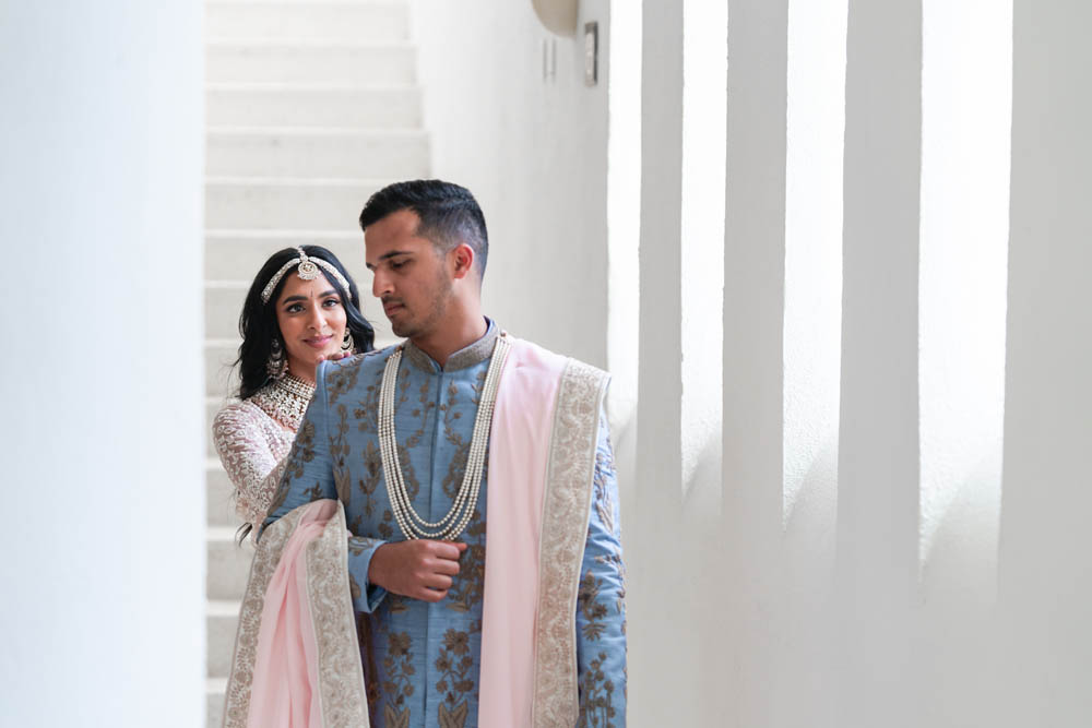 Indian Wedding-First Look-Grand Velas Riviera Maya 5