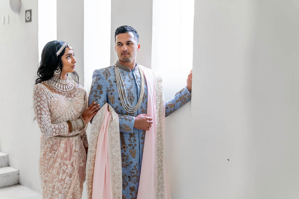 Indian Wedding-First Look-Grand Velas Riviera Maya 6