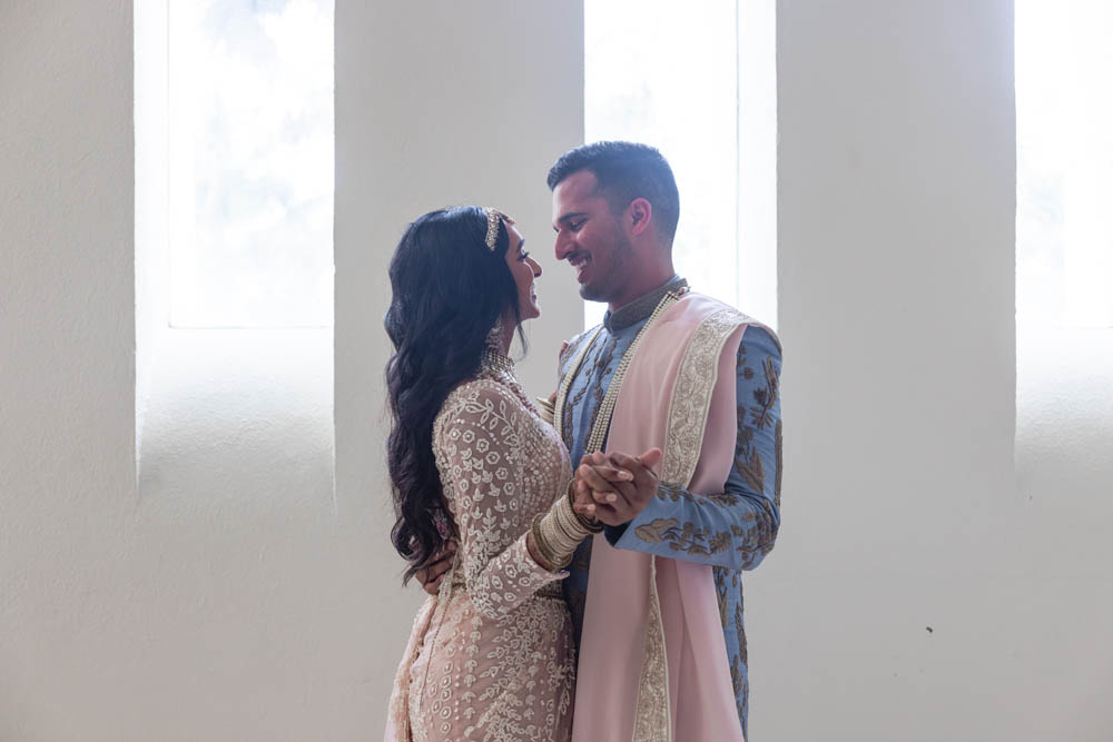 Indian Wedding-First Look-Grand Velas Riviera Maya 7