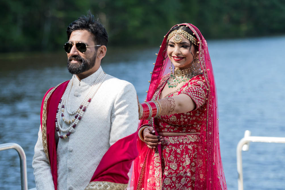 Indian Wedding-First Look-Sudbury Massachusetts 3