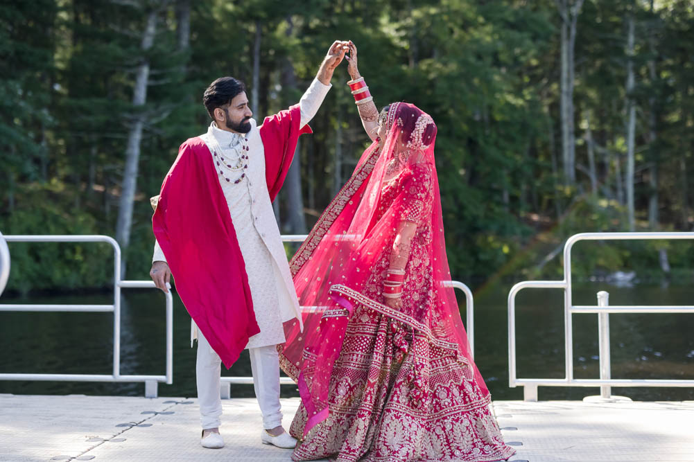 Indian Wedding-First Look-Sudbury Massachusetts 5