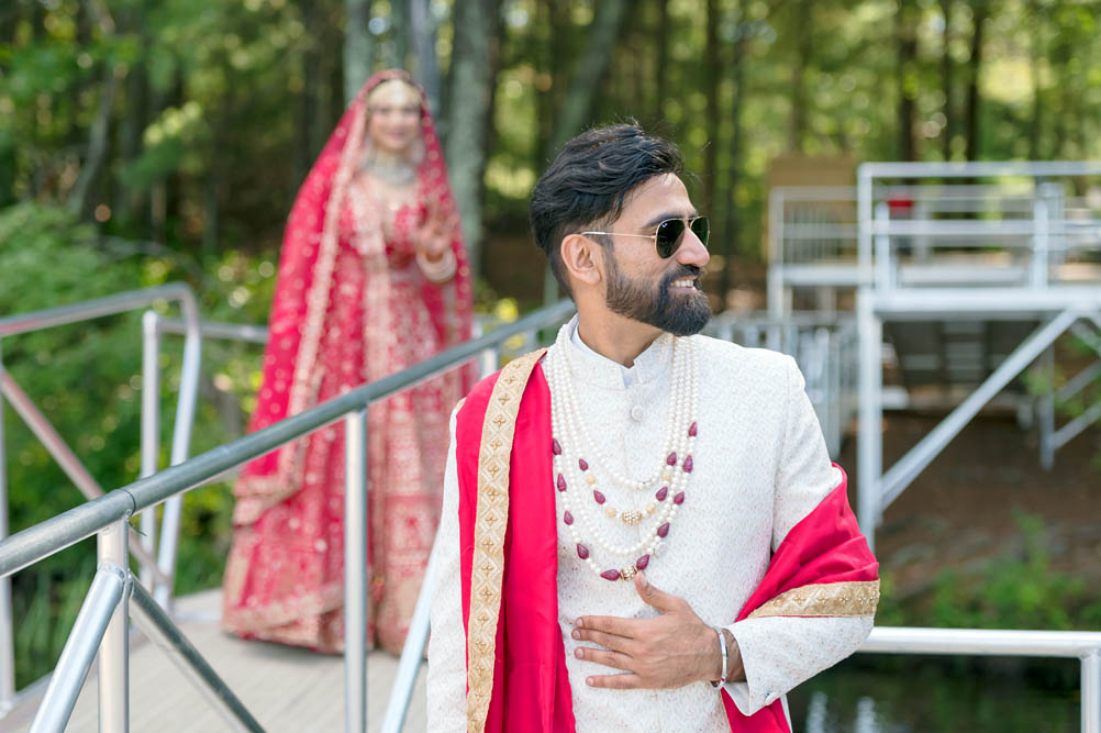 Indian Wedding-First Look-Sudbury Massachusetts 6