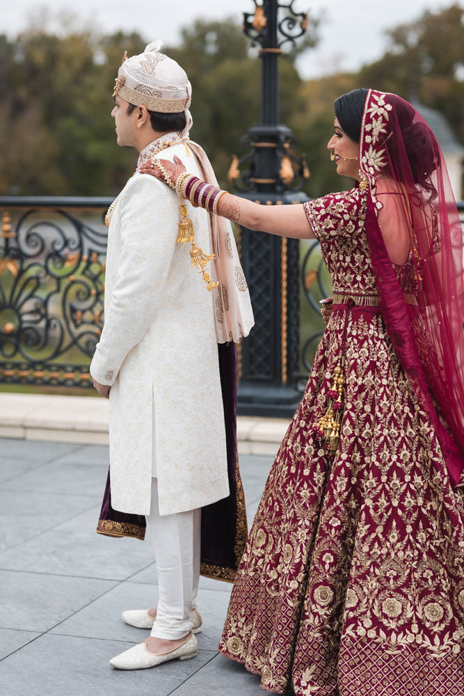 Indian Wedding-First Look-The Legacy Castle 3