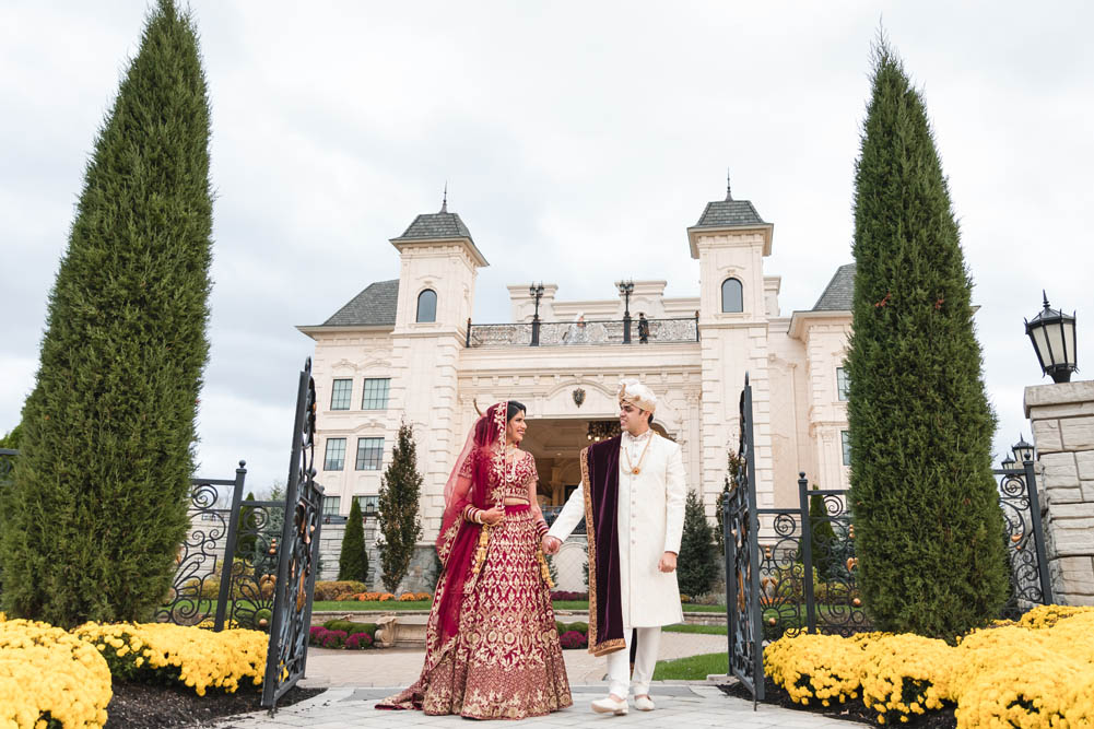 Indian Wedding-First Look-The Legacy Castle 4