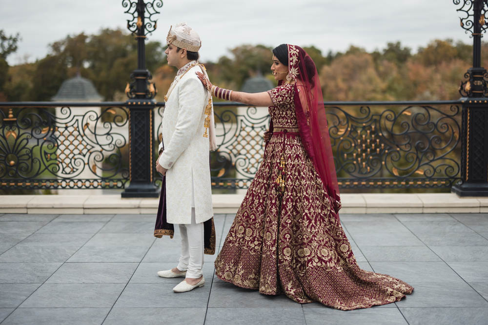 Indian Wedding-First Look-The Legacy Castle 6