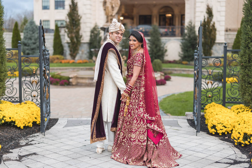 Indian Wedding-First Look-The Legacy Castle 8