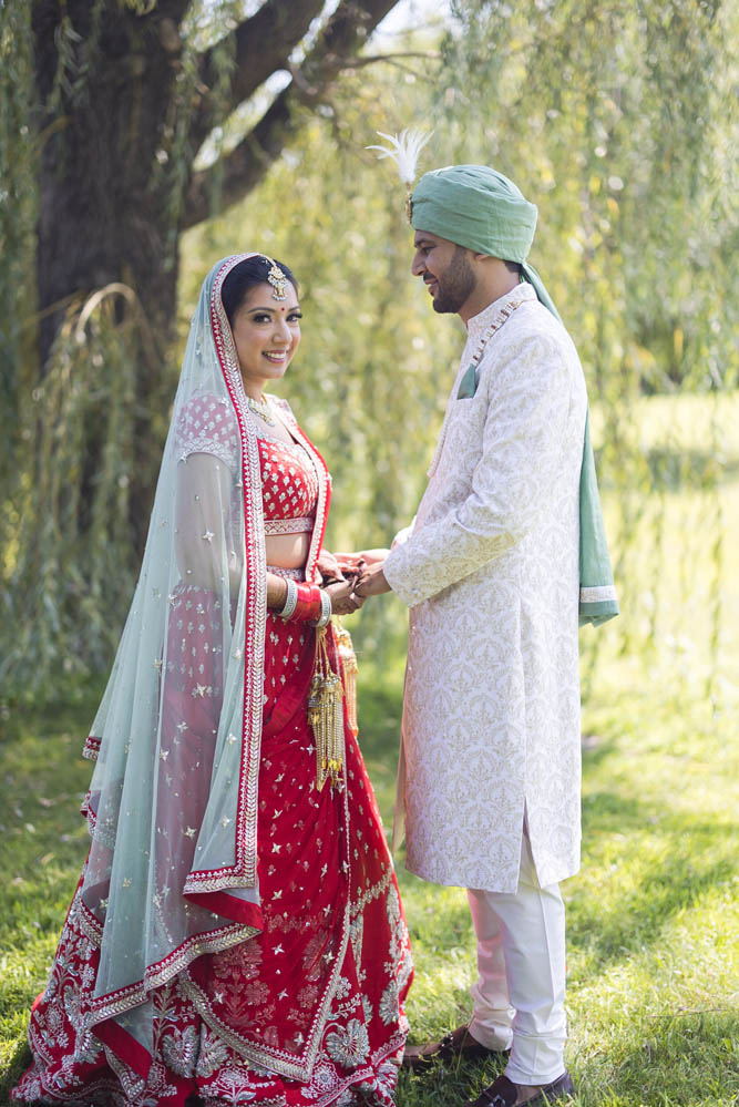 Indian Wedding-First Look-Windows on the Water at Frogbridge1