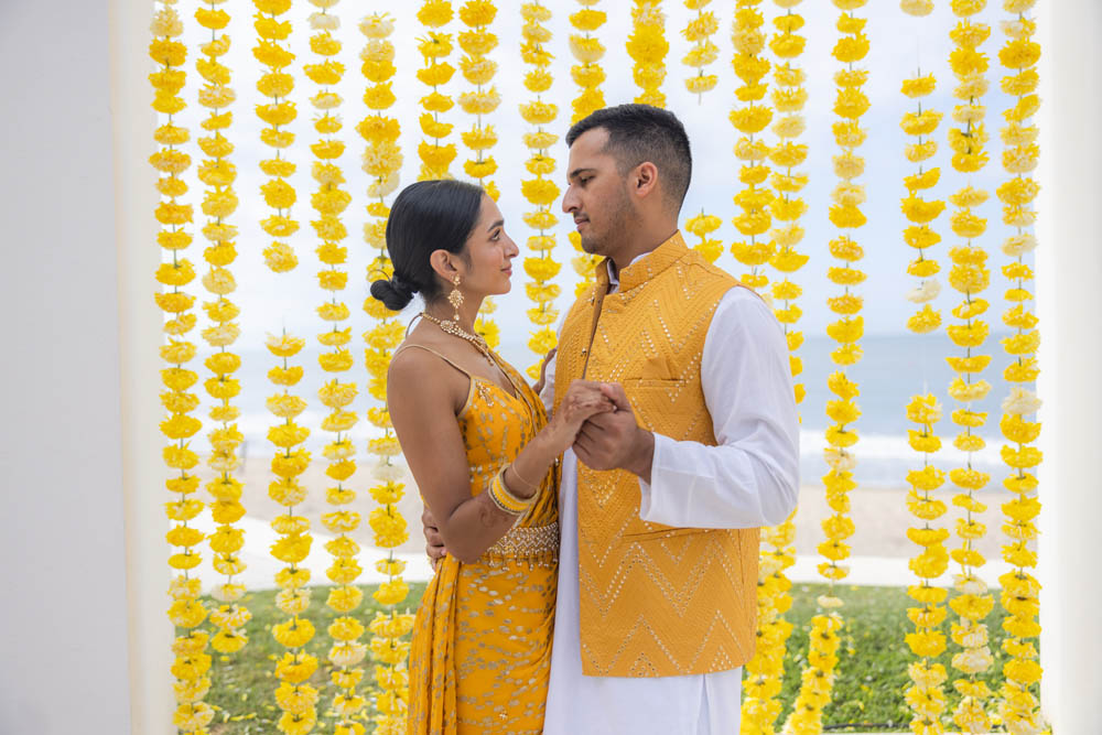 Indian Wedding-Haldi-Grand Velas Riviera Maya 10
