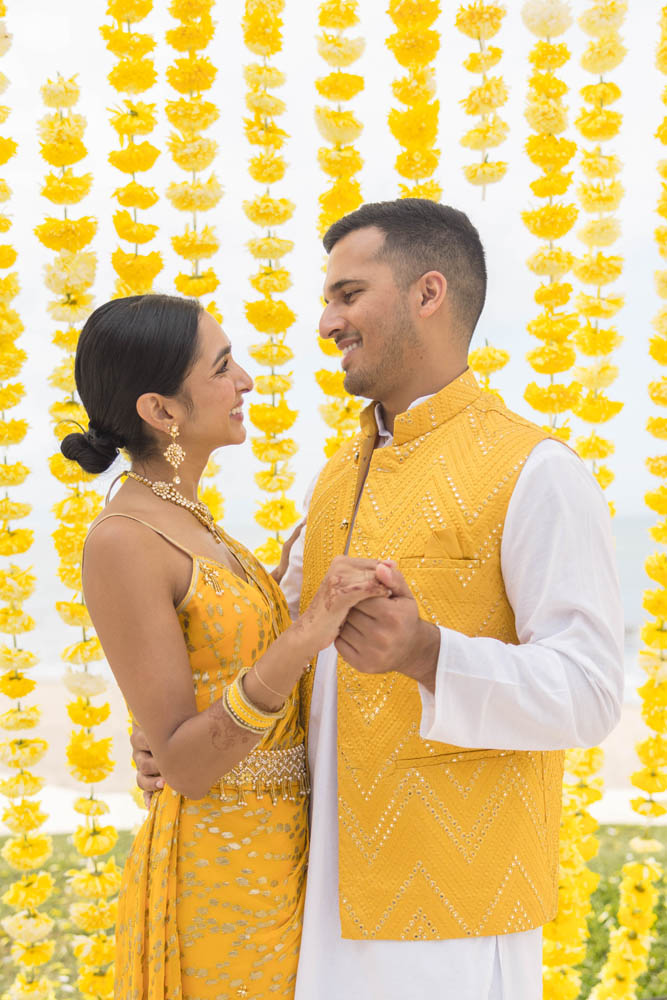 Indian Wedding-Haldi-Grand Velas Riviera Maya 5