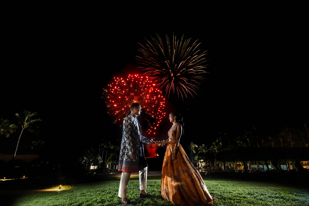 Indian Wedding-Sangeet-Grand Velas Riviera Maya 10