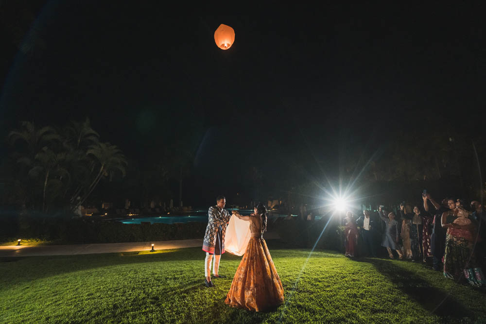 Indian Wedding-Sangeet-Grand Velas Riviera Maya 11