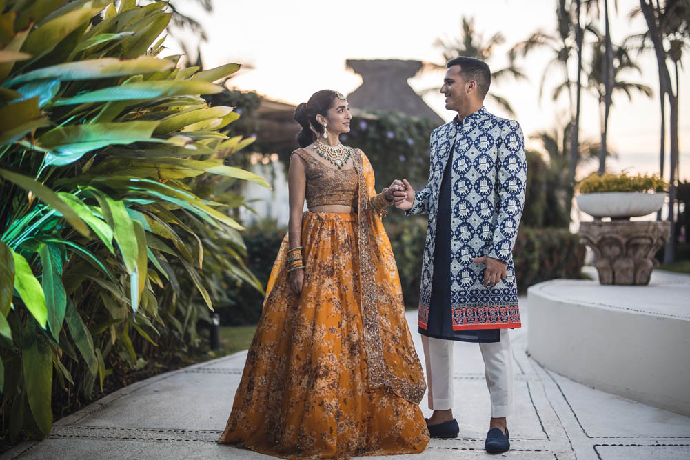 Indian Wedding-Sangeet-Grand Velas Riviera Maya 13