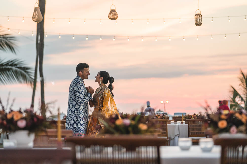 Indian Wedding-Sangeet-Grand Velas Riviera Maya 5