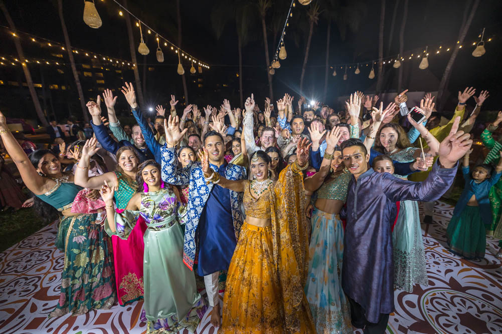 Indian Wedding-Sangeet-Grand Velas Riviera Maya 6