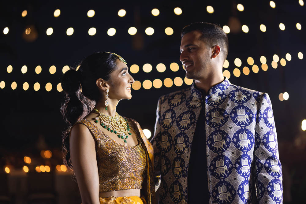 Indian Wedding-Sangeet-Grand Velas Riviera Maya 8