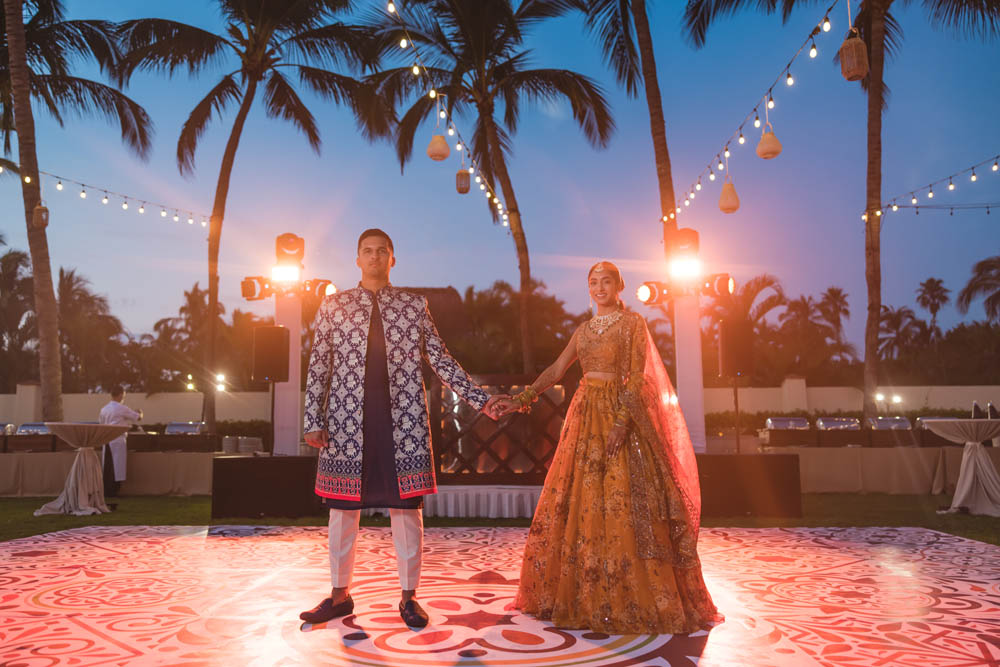 Indian Wedding-Sangeet-Grand Velas Riviera Maya 9