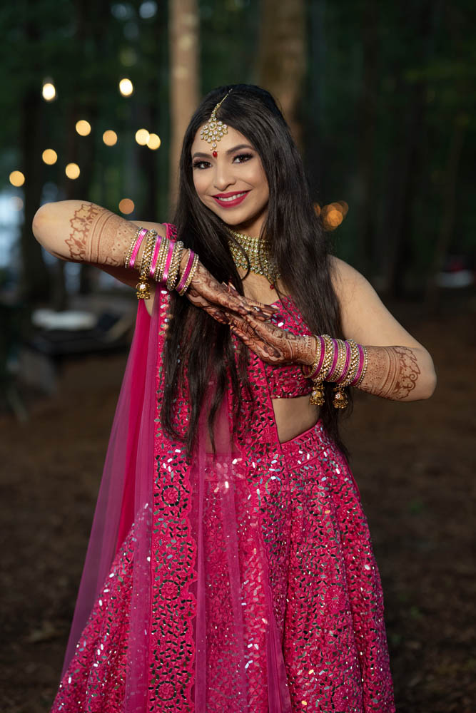 Indian Wedding-Sangeet-Sudbury Massachusetts 5