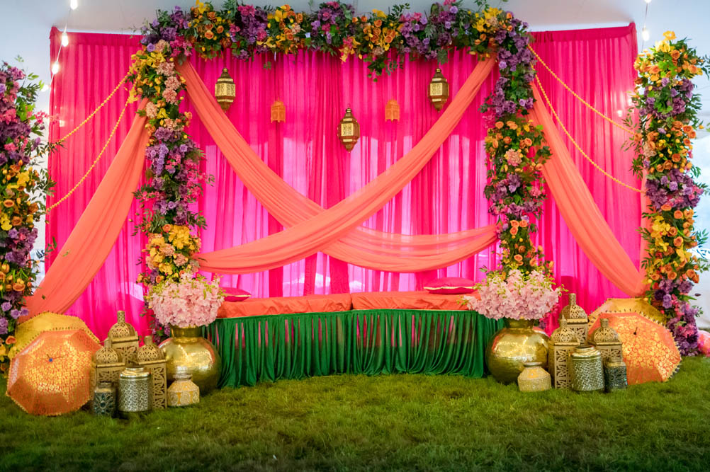 Indian Wedding-Sangeet-Sudbury Massachusetts 6
