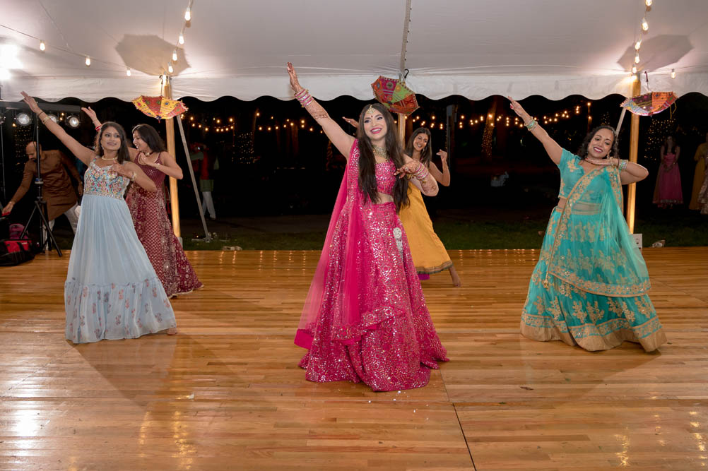 Indian Wedding-Sangeet-Sudbury Massachusetts 7